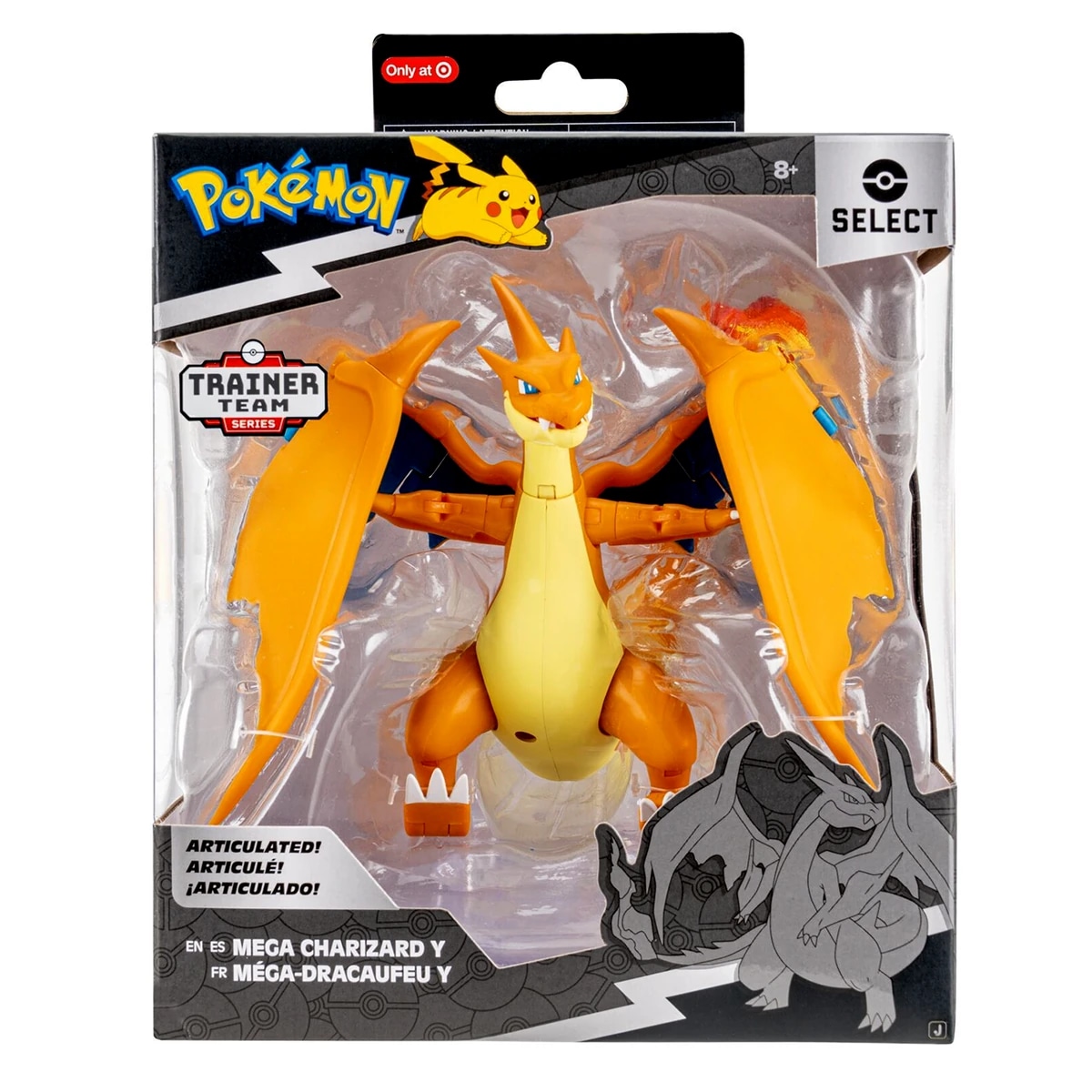 Jazwares Pokemon Mega Glurak - Akcija v trgovini Mueller