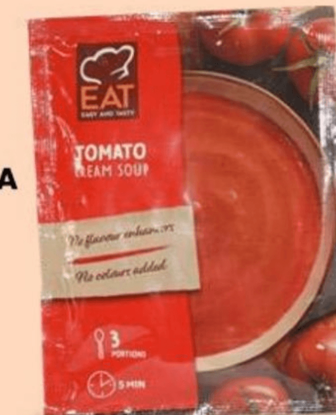 Paradižnikova kremna juha 65 g EAT - Akcija v trgovini Eurospin