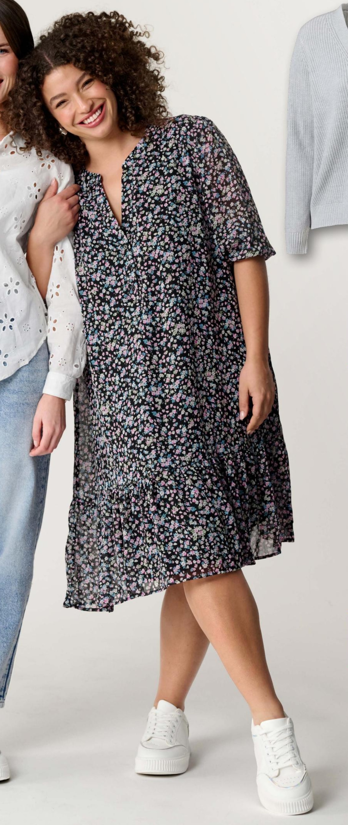 Ženska obleka - Akcija v trgovini Kik