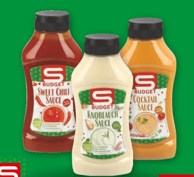 Omaka za žar 300 ml S-BUDGET - Akcija v trgovini Spar