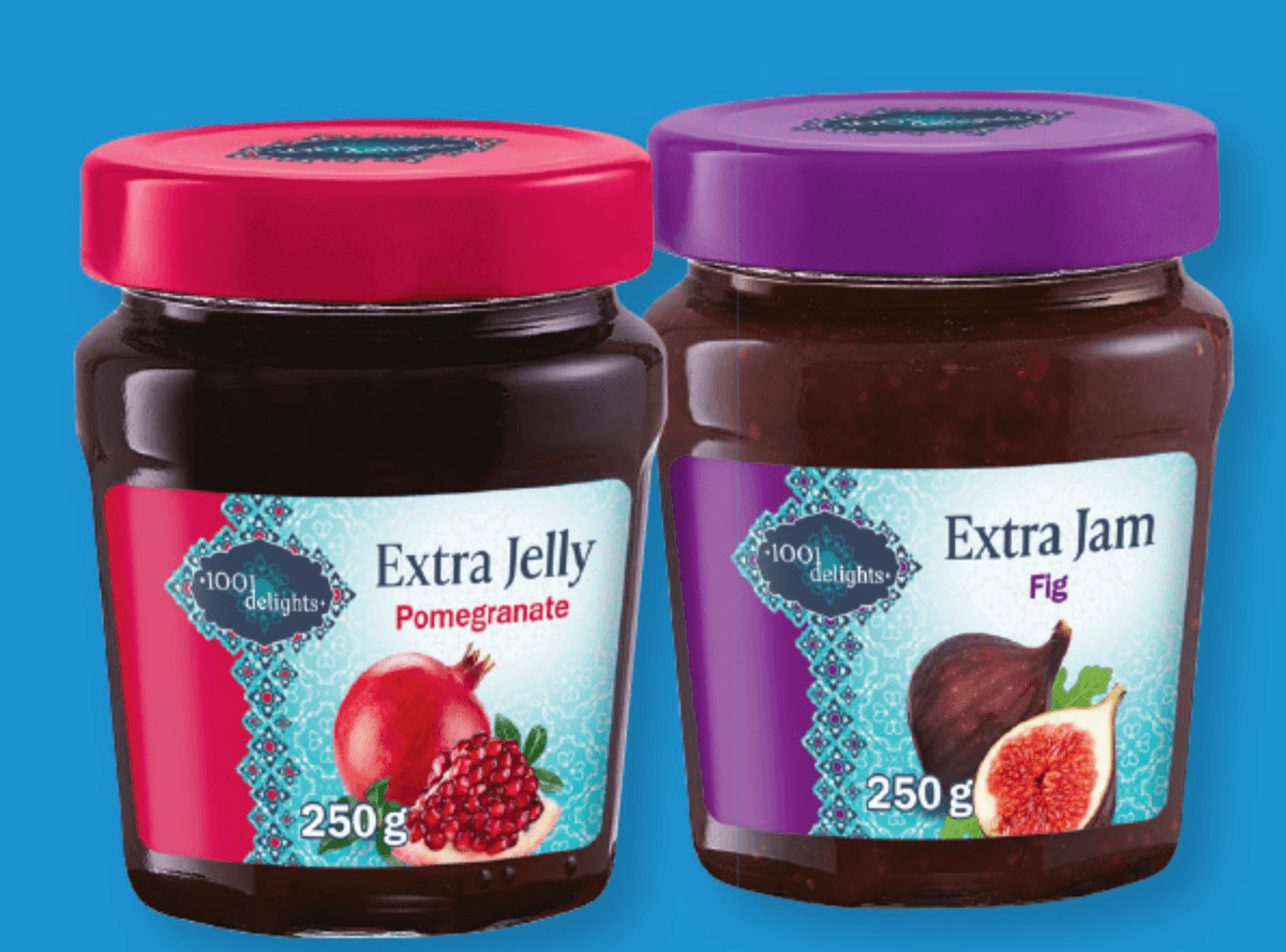 Extra Jam Fig 250 g - Akcija v trgovini Lidl