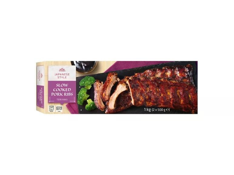 Vitasia svinjska rebrca 2 x 500 g Akcija v trgovini Lidl