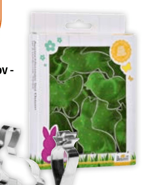 Birkmann Set modelčkov - Velika noč 6-DELNI - Akcija v trgovini Mueller