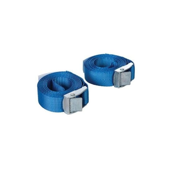 Napenjalni trak za pritrditev tovora 2 kosa, d 2,5 m x š 25 mm Akcija v trgovini Bauhaus