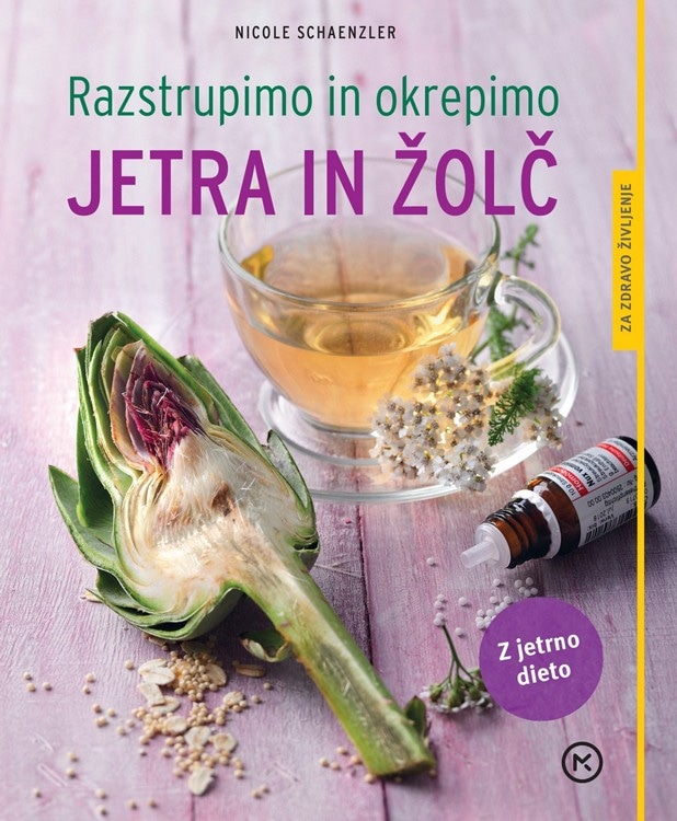 Razstrupimo in okrepimo jetra in žolč Nicole Schaenzler - Akcija v trgovini Lidl