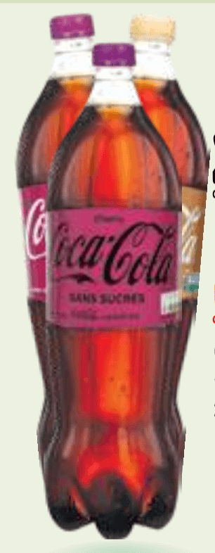 Coca-Cola 1,25 l - Akcija v trgovini E.Leclerc