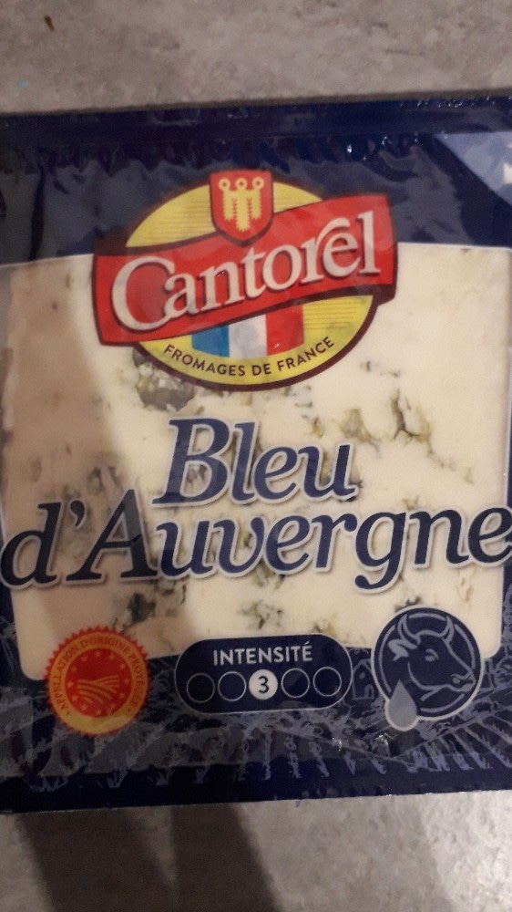 Sir Bleu d'Auvergne Cantorel - Akcija v trgovini E.Leclerc