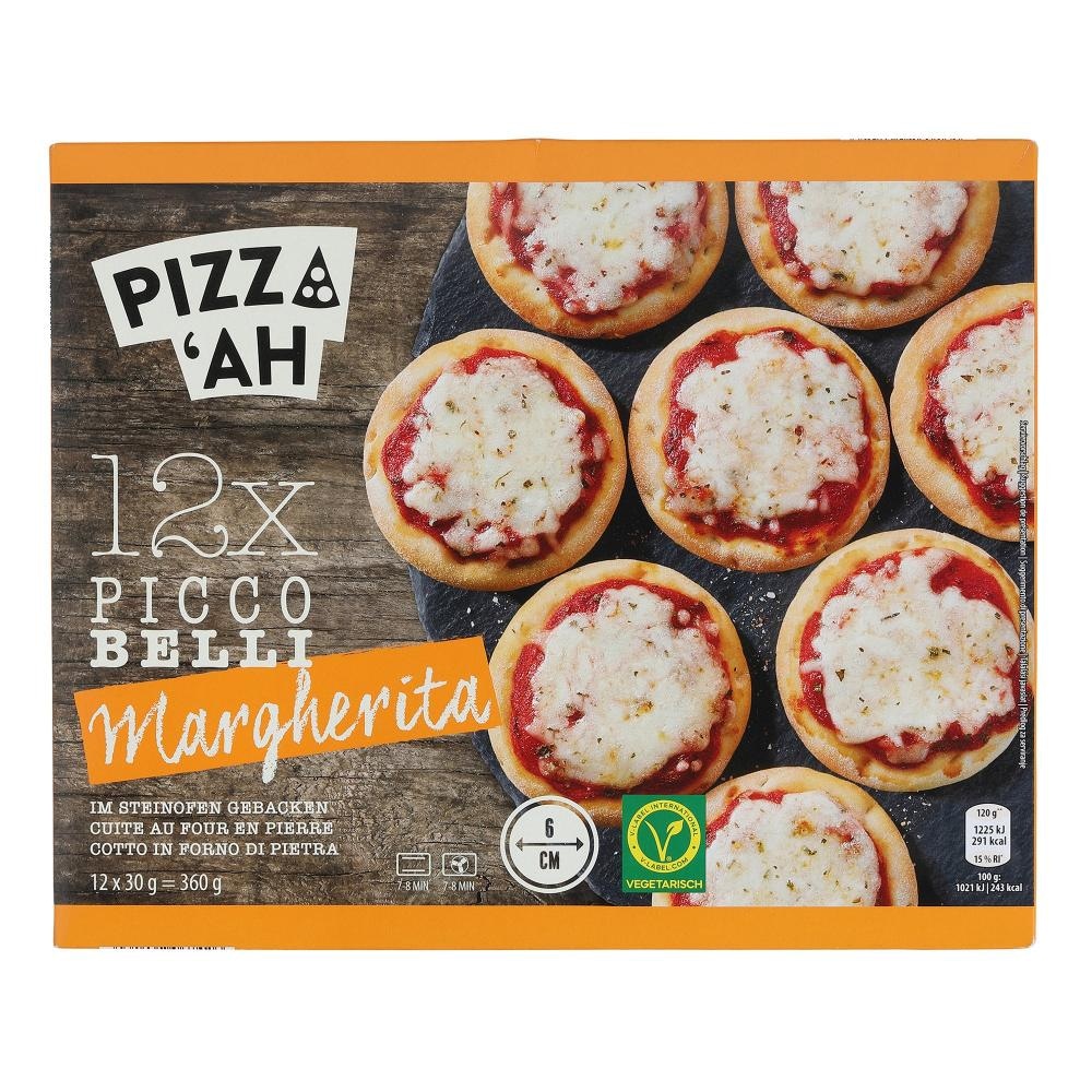 PIZZ'AH PICCO BELLI 360 g - Akcija v trgovini Hofer