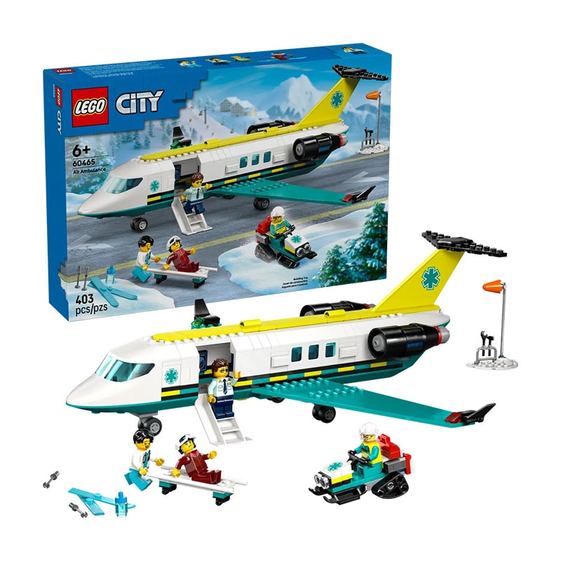 LEGO City reševalno letalo za nujne primere 403 pcs - Akcija v trgovini Regal Shop