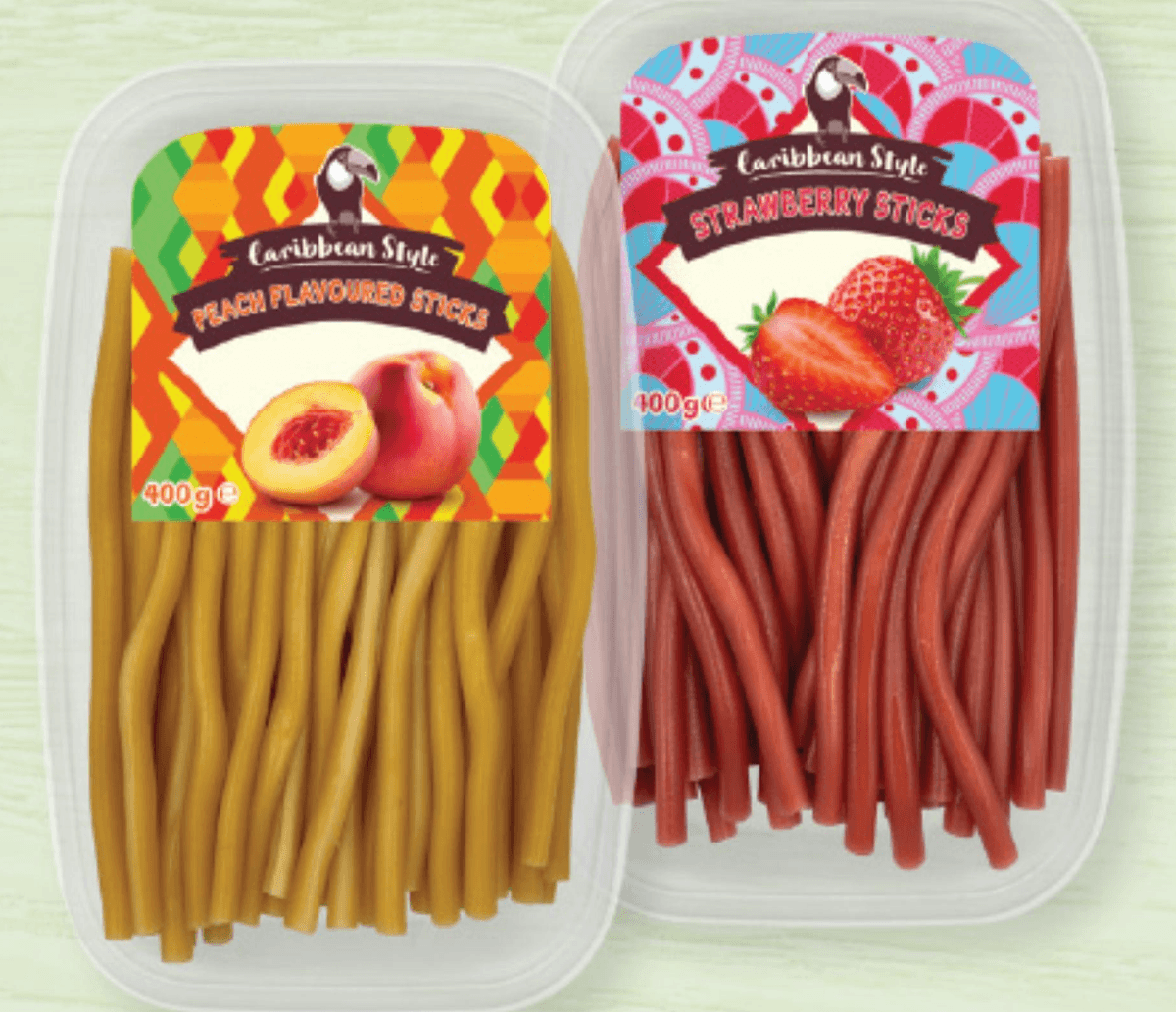 Caribbean Style Gumijevi bonboni 400 g - Akcija v trgovini Lidl