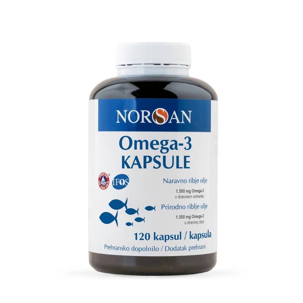 Norsan izdelki omega 3 Akcija v trgovini Spar