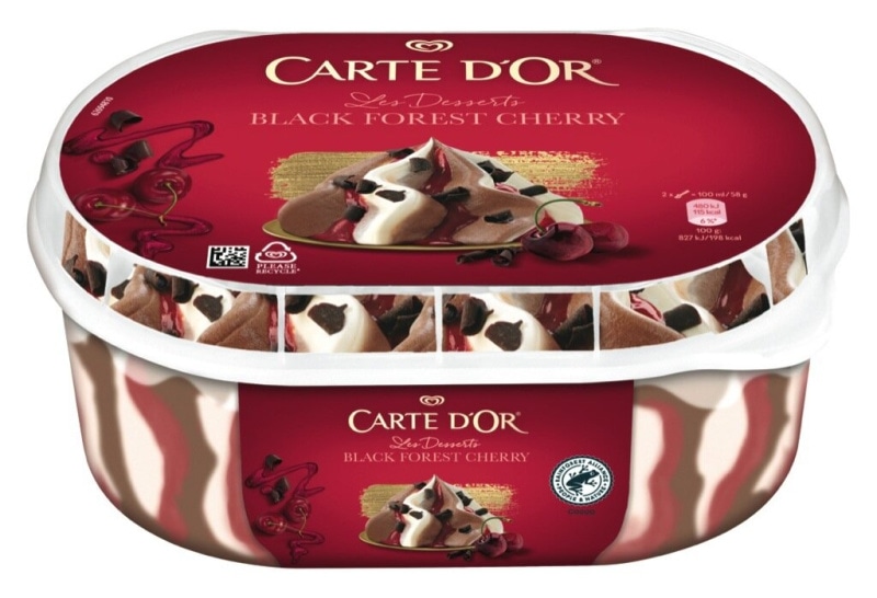 Sladoled Carte D'Or 700 ml - Akcija v trgovini E.Leclerc