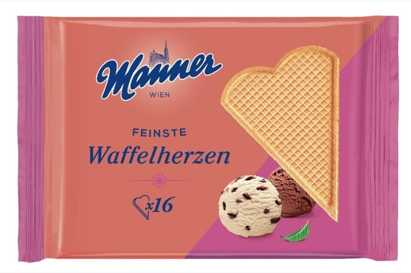 Vaflji Manner 55 g Akcija v trgovini Jager