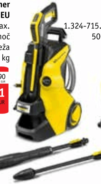 Visokotlačni čistilec Kärcher K5 Power Control Flex WSK*EU - Akcija v trgovini Jager