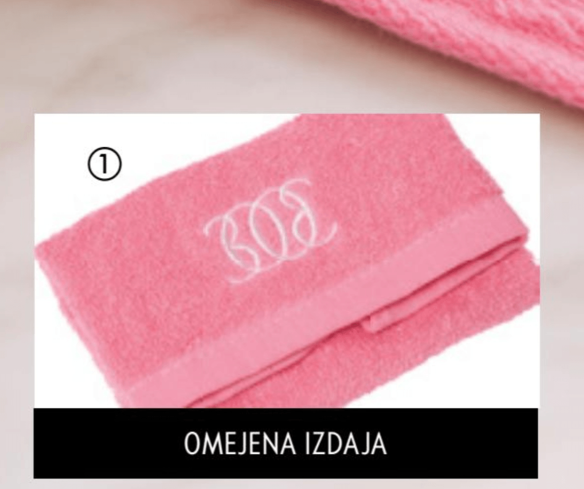 Brisača za manikuro - Akcija v trgovini Oriflame