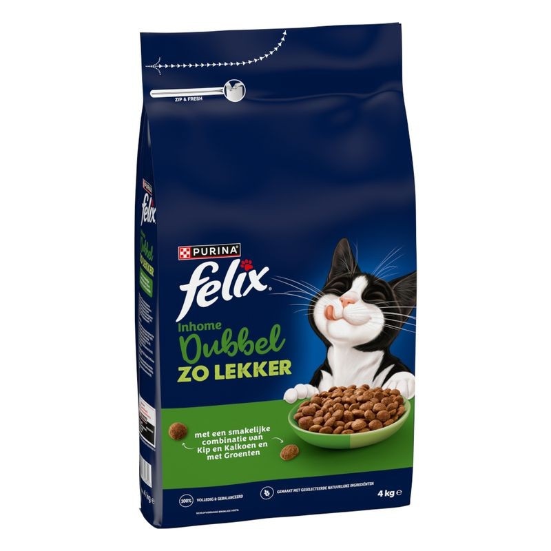 Felix briketi za mačke 1.4 kg Akcija v trgovini E.Leclerc