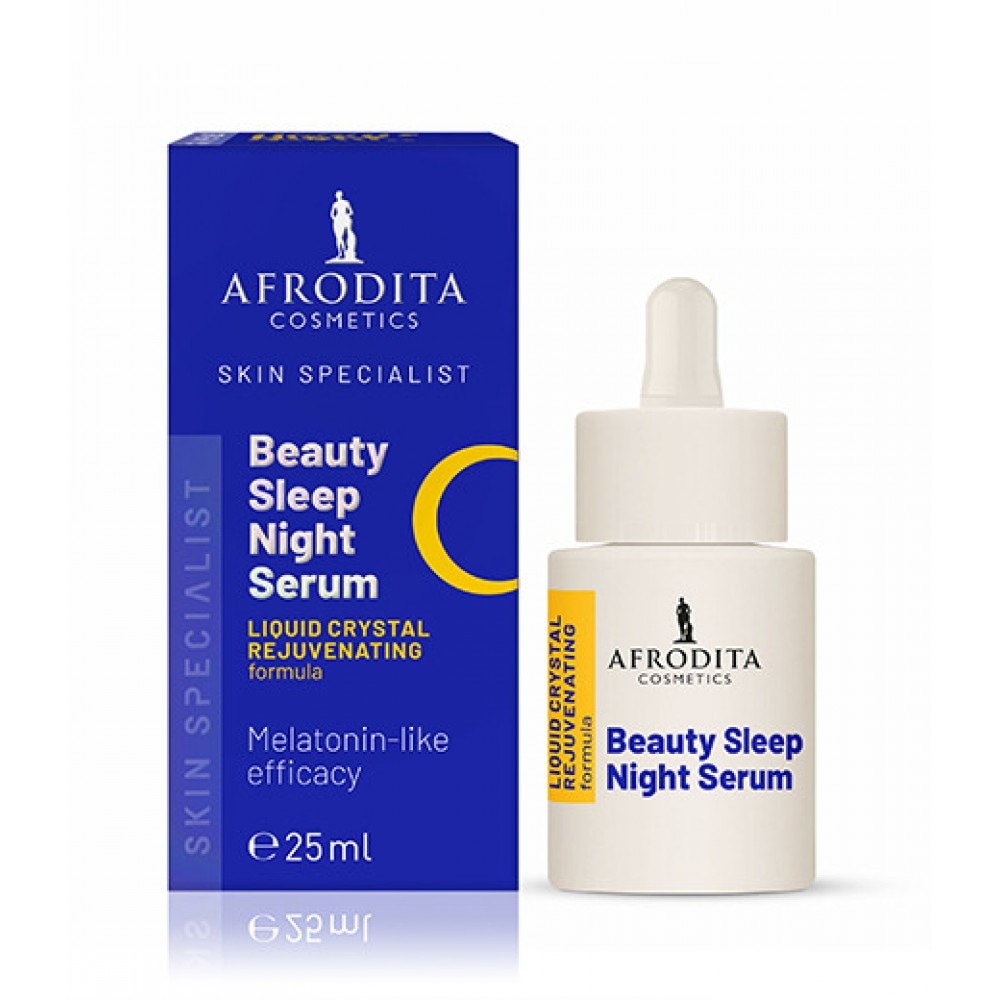AFRODITA COSMETICS Skin Specialist Beauty Sleep nočni serum za obraz 25 ml - Akcija v trgovini Dm