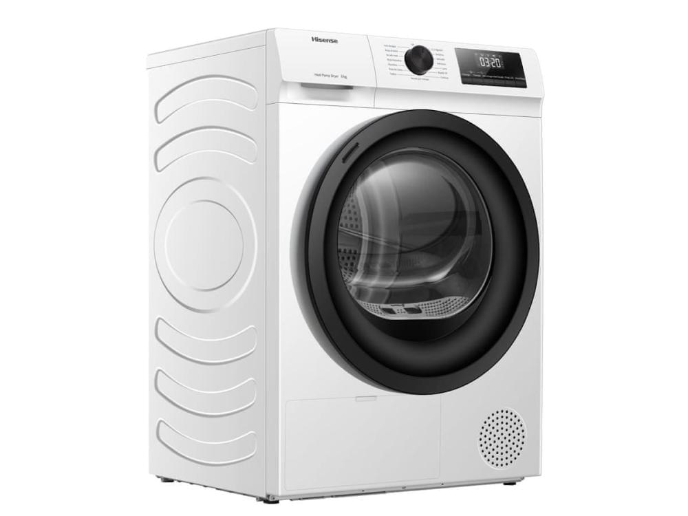 Hisense Sušilni stroj DHQE800BW2 8 kg - Akcija v trgovini Jager