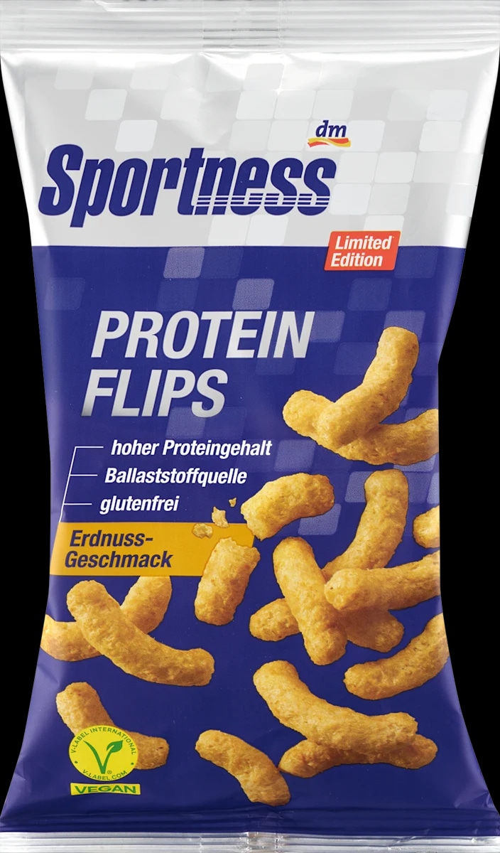 Sportness beljakovinski flips 50 g - Akcija v trgovini Dm