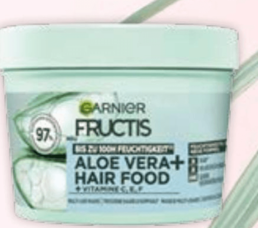 Garnier Fructis Hairfood kura 400 ml - Akcija v trgovini Mueller