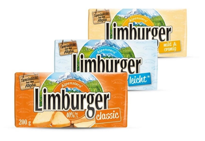 Alpenstern Sir "Limburger" 200 g - Akcija v trgovini Lidl