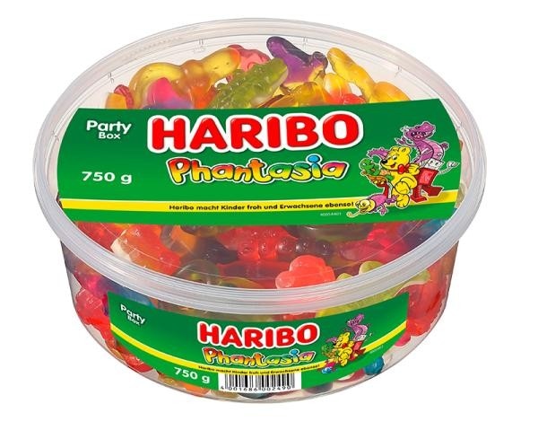 HARIBO gumijaste bonbone 750 g-1300 g - Akcija v trgovini Mueller