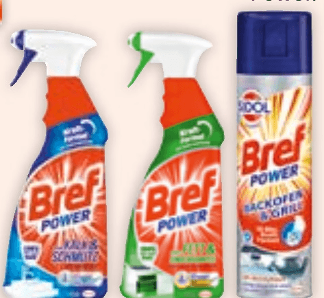 BREF Power izdelki - Akcija v trgovini Mueller