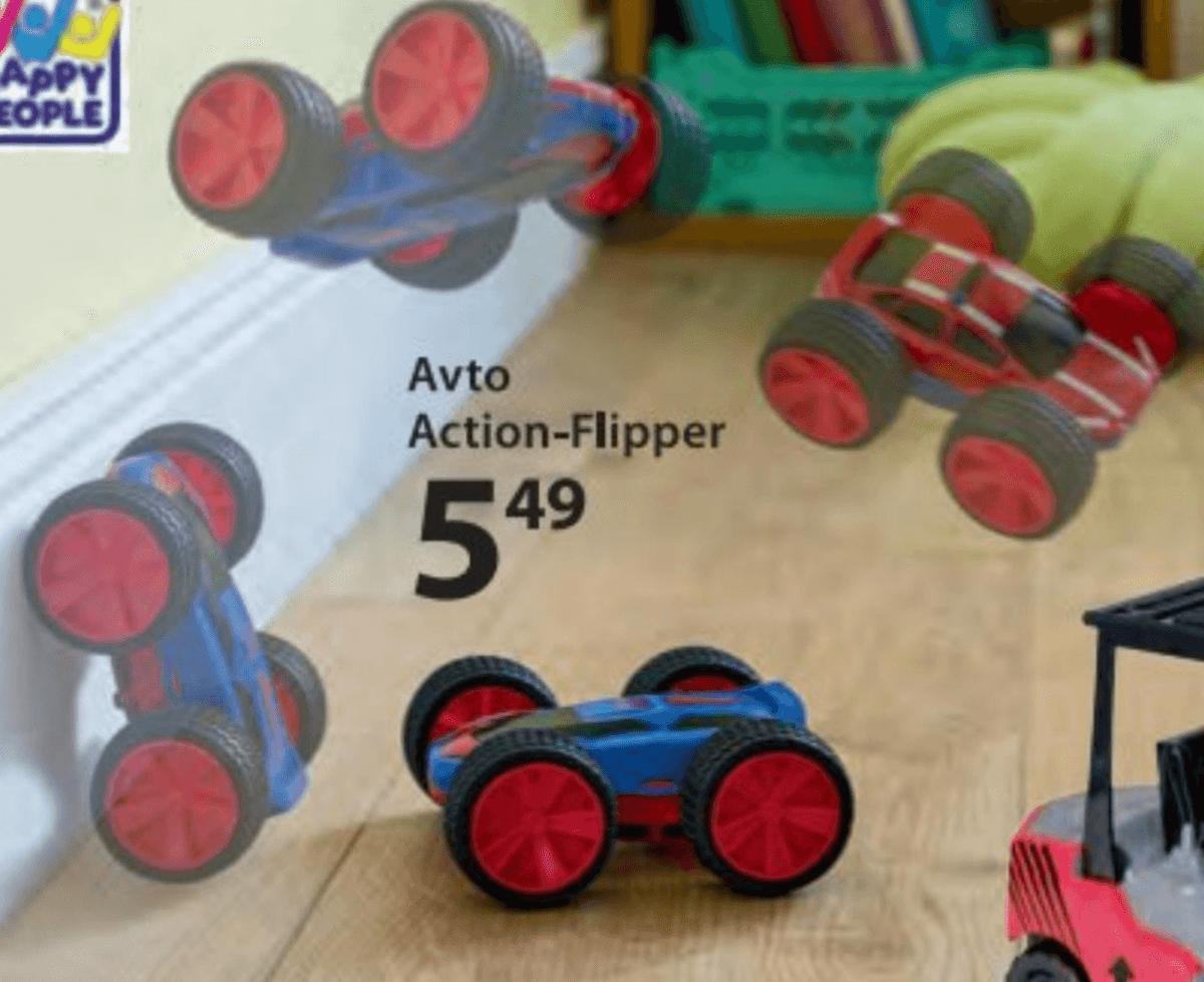 Avto Action-Flipper Happy People - Akcija v trgovini NKD