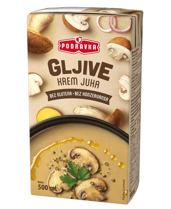 Vse bogate in kremne juhe Podravka - Akcija v trgovini E.Leclerc