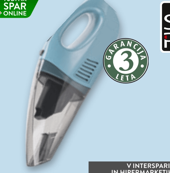 Ročni sesalnik Simpex - Akcija v trgovini Spar