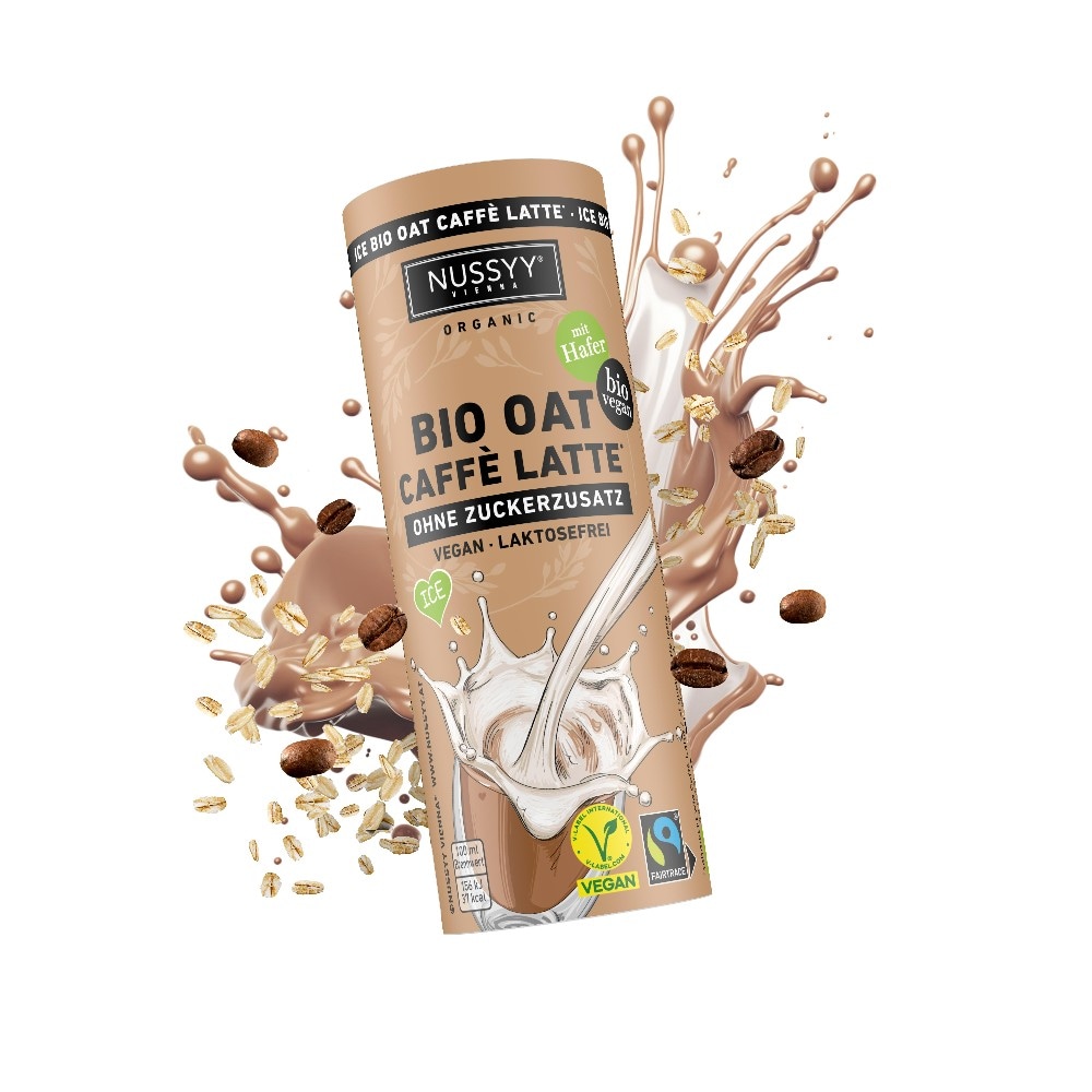Bio ovseni napitek s kavo Nussyy 230 ml Akcija v trgovini Spar