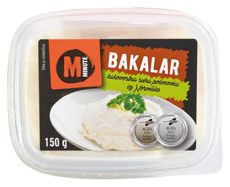Namaz polenovka na belo Minute 150 g - Akcija v trgovini Mercator
