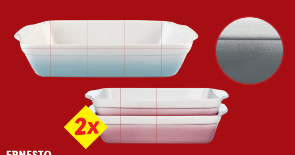 Ernesto Pekač za narastke 1/2 kosa - Akcija v trgovini Lidl