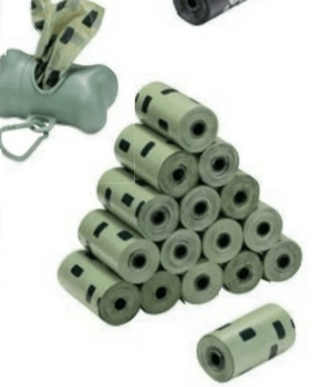 Vrečke za pasje iztrebke z dozirnikom 17 rolic x 15 vrečk Romeo - Akcija v trgovini Hofer