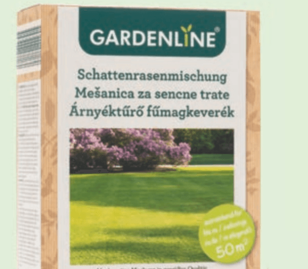 GARDENLINE Travna mešanica za senčne lege 1 kg - Akcija v trgovini Hofer