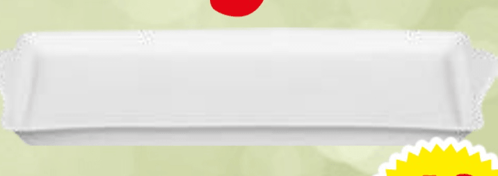 Servirni pladenj - Akcija v trgovini E.Leclerc