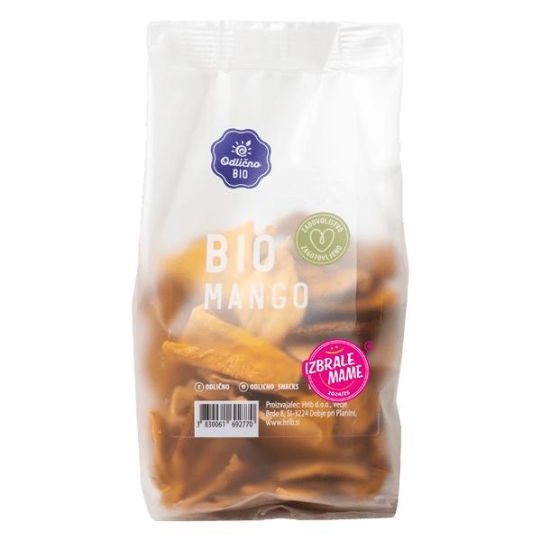 Odlično BIO Suhi mango 150 g - Akcija v trgovini Spar
