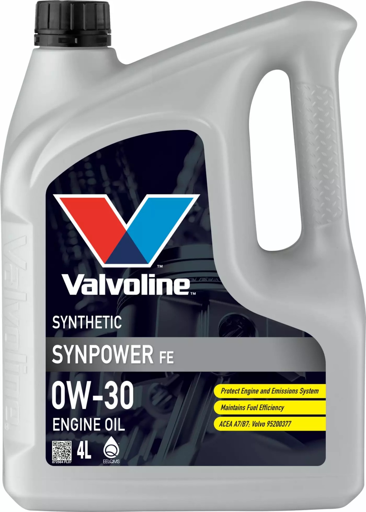 Olje Valvoline SYNpower FE 0W30 4 L - Akcija v trgovini Jager