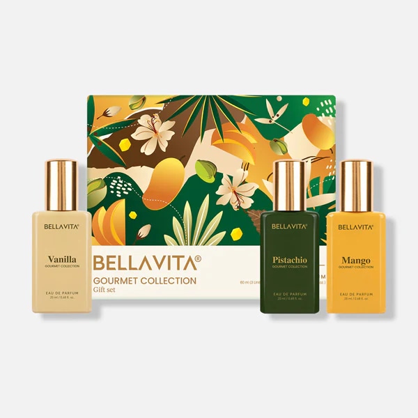 Bellavita Gourmet Collection darilni set 3x 20 ml - Akcija v trgovini Regal Shop