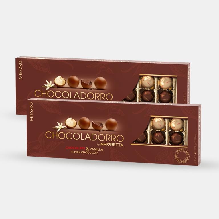 BONBONIERA CHOCOLADORRO MIESZKO 100 g - Akcija v trgovini E.Leclerc
