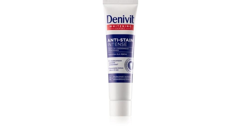 Denivit Whitening Expert Anti-Stain Intense belilna zobna krema 50 ml - Akcija v trgovini Dm