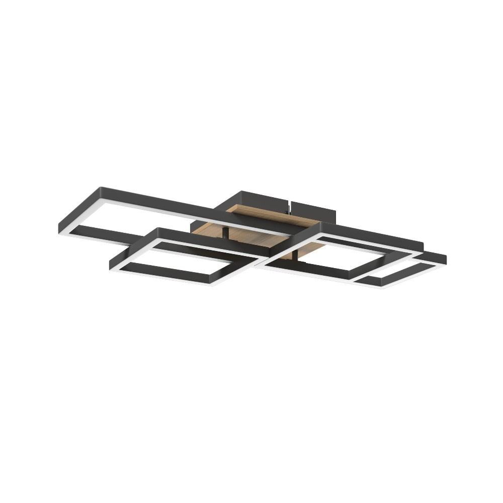 Novel Stropna LED-svetilka Worcester 70 x 38 cm, v. 7,5 cm - Akcija v trgovini Lesnina