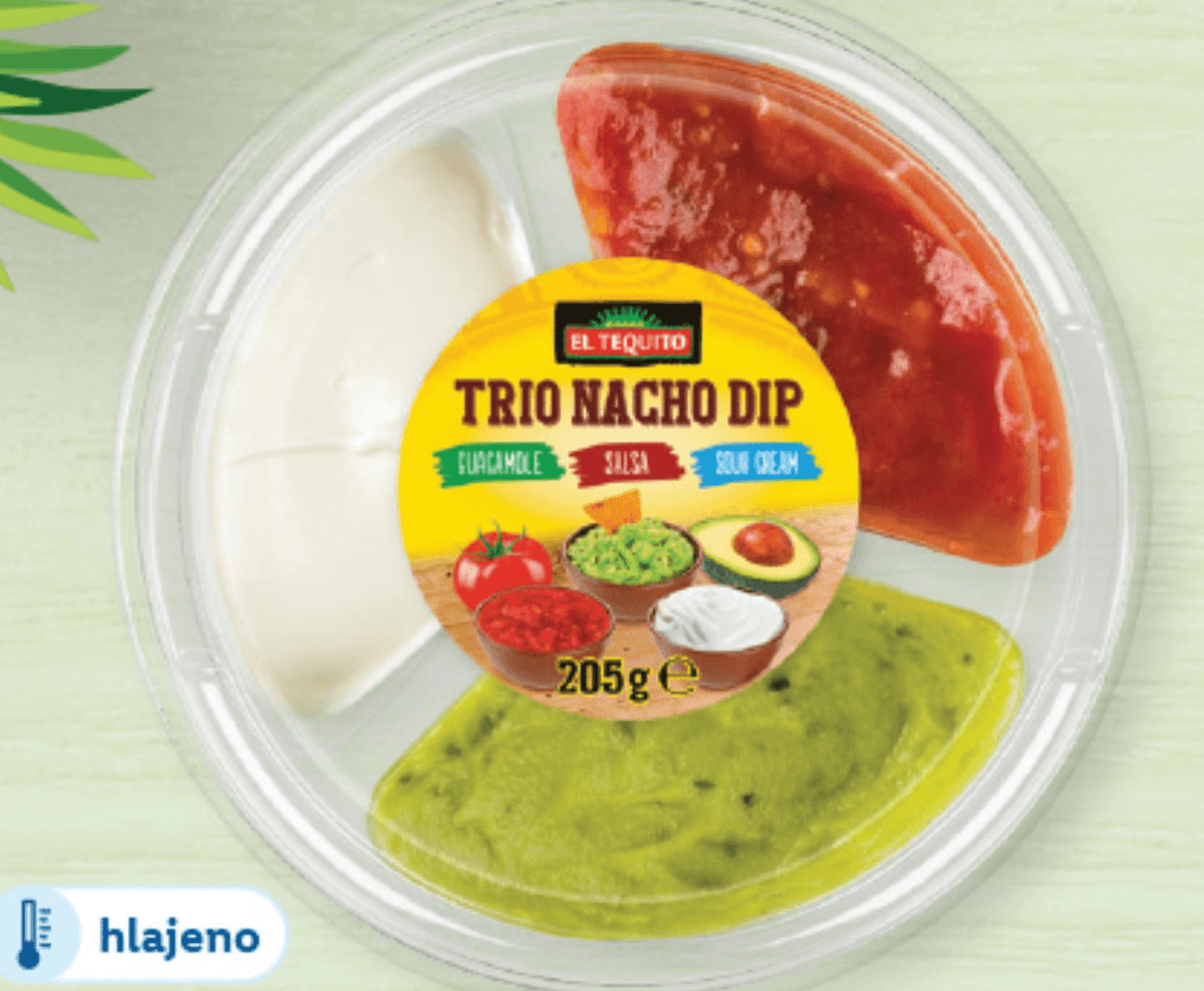 El Tequito Trio omak za pomakanje 205 g - Akcija v trgovini Lidl