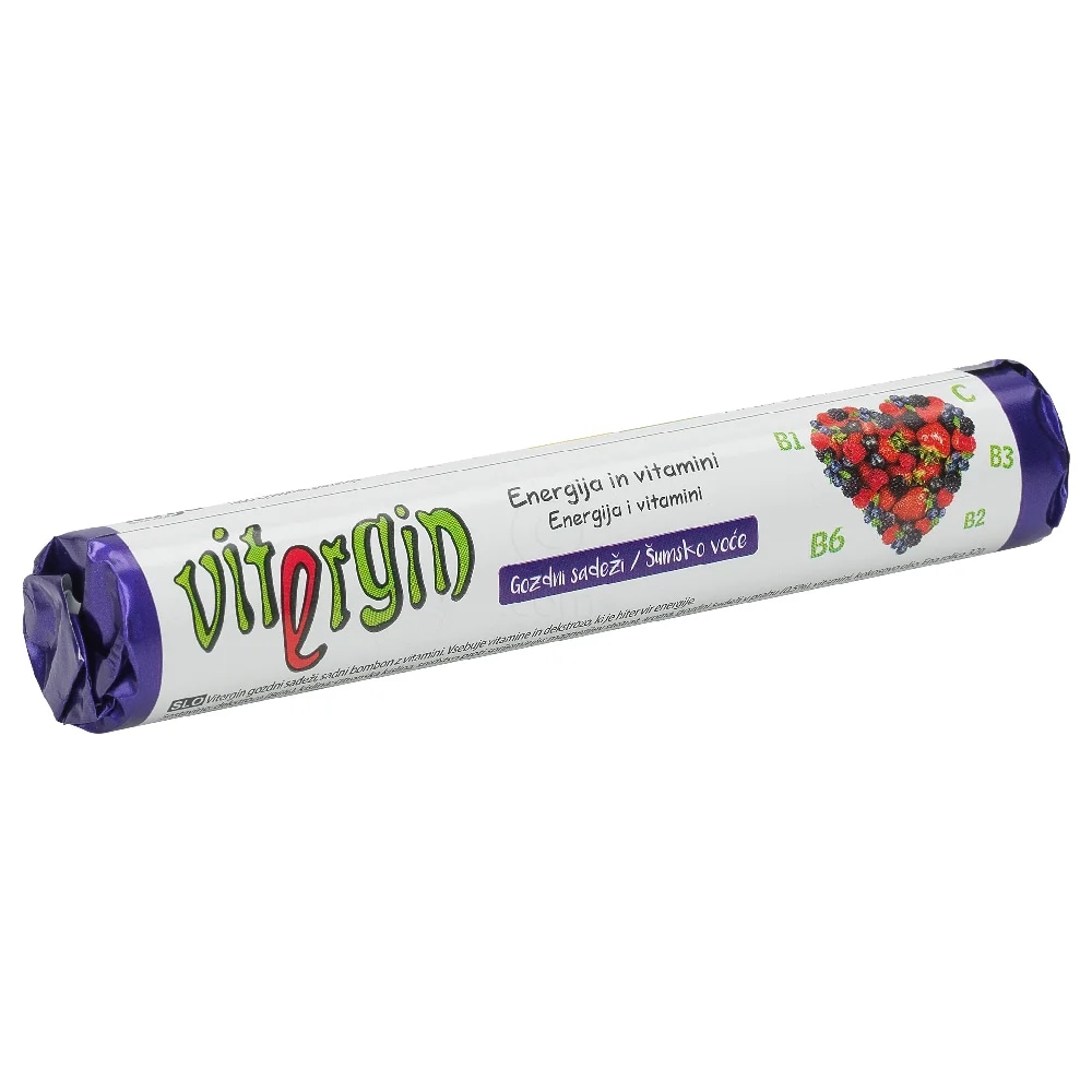 Sadni vitaminski bonboni Vitergin 32 g - Akcija v trgovini Mercator