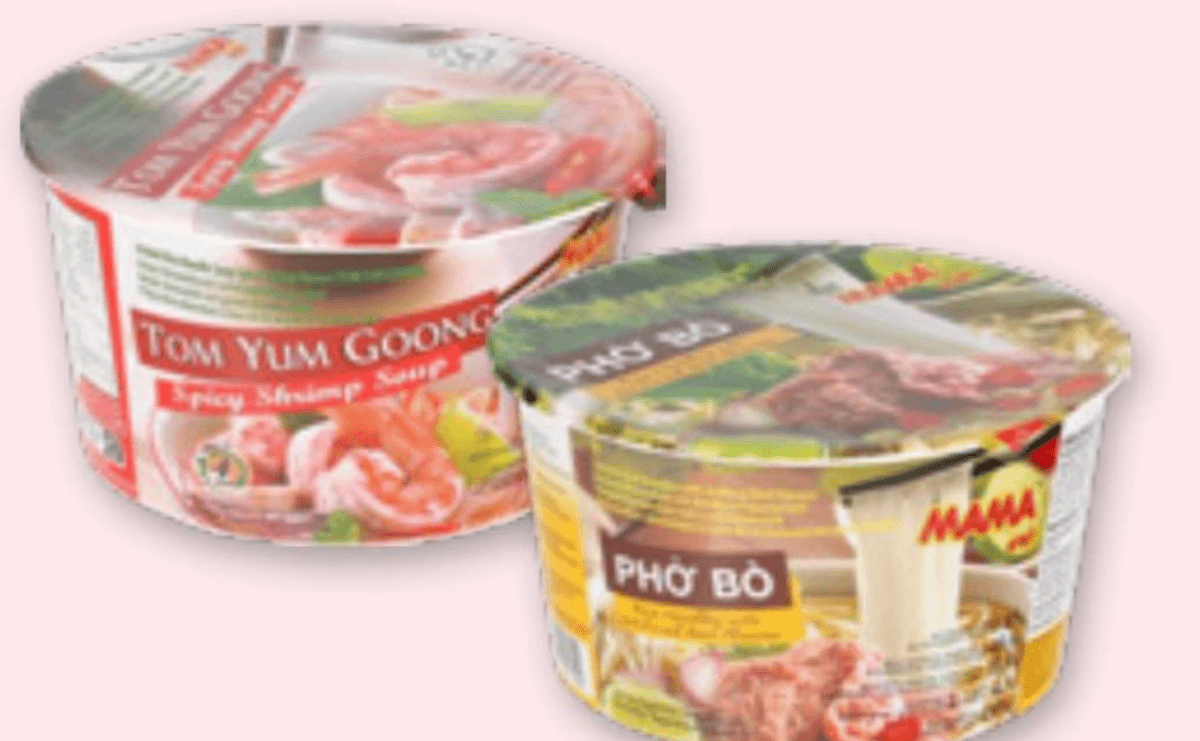 Instant juha Mama 65 g ali 70 g Akcija v trgovini Spar