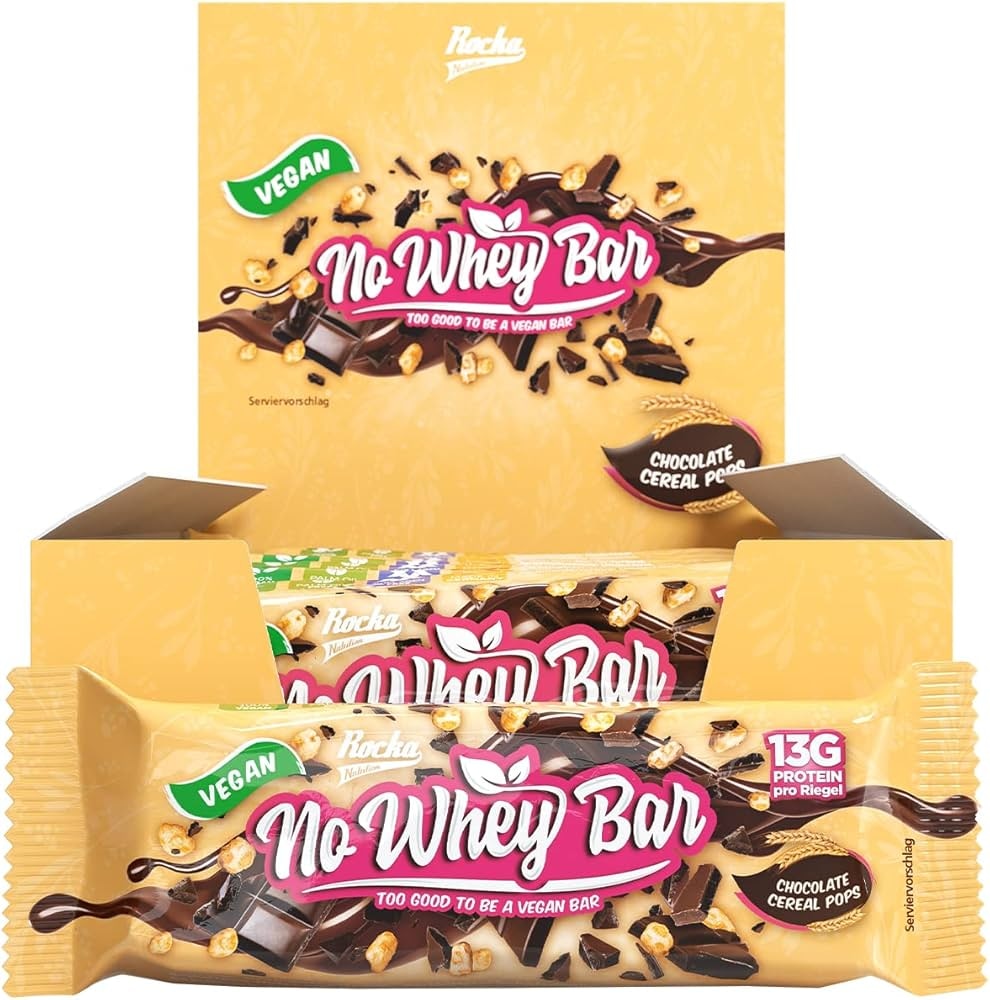 Rocka No Whey bar 50 g - Akcija v trgovini Mueller