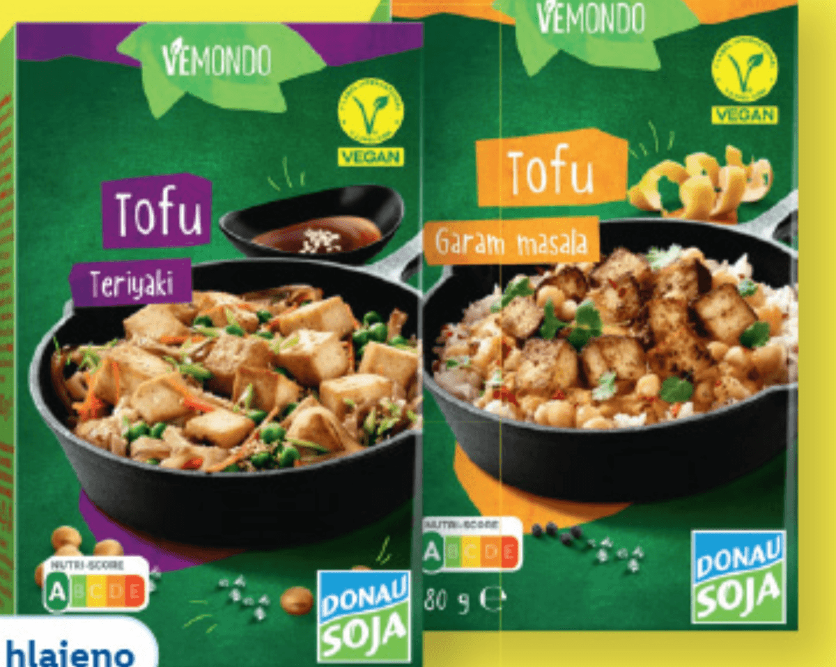 VEMONDO Veganski tofu 180 g - Akcija v trgovini Lidl