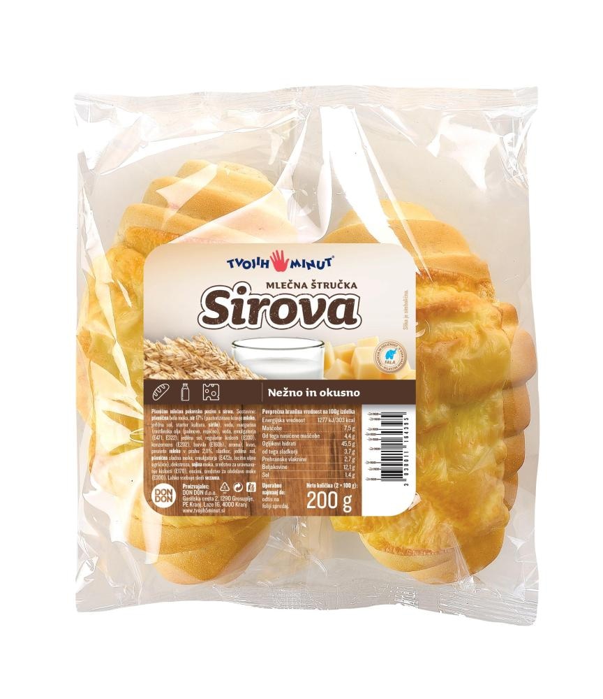 Sirova štucka 4 kos - Akcija v trgovini E.Leclerc