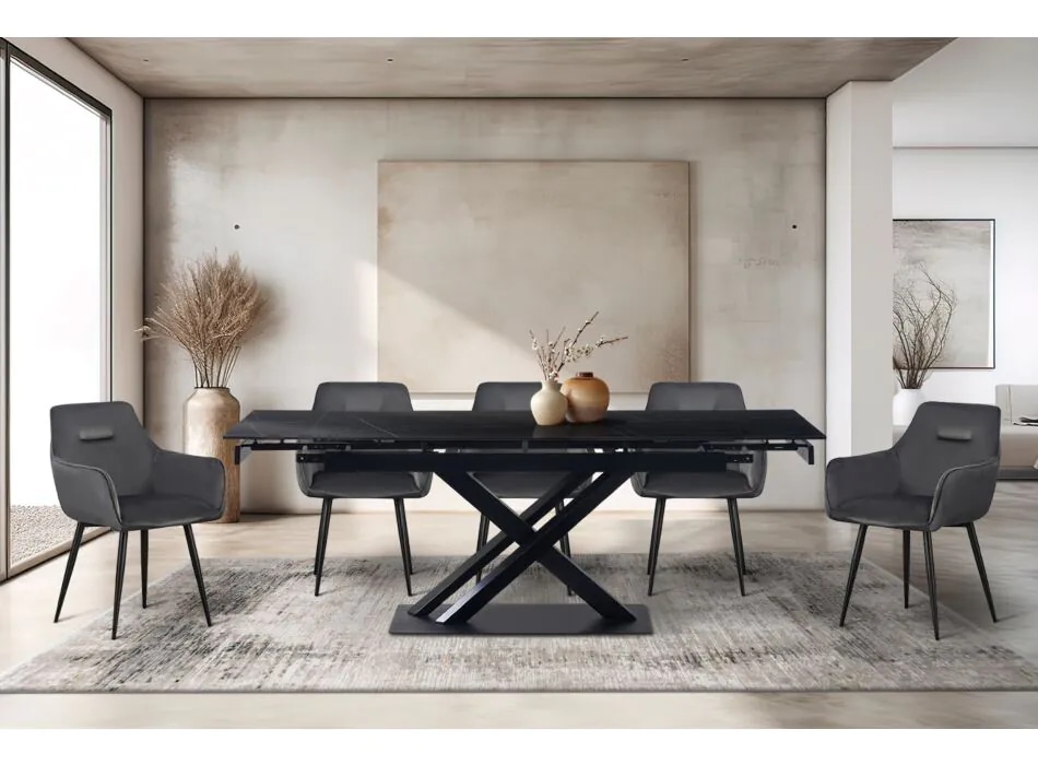 Raztegljiva miza KIMORA - Akcija v trgovini Harvey Norman