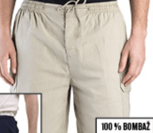 Moške hlače kratke - Akcija v trgovini Mercator